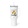 Bitcoin: Las Vegas Travel Mug With a Handle