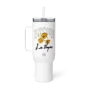 Bitcoin: Las Vegas Travel Mug With a Handle