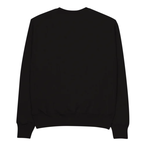 Crypto Only Embroidery Champion Sweatshirt