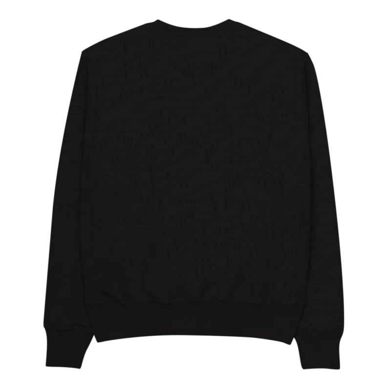 Crypto Only Embroidery Champion Sweatshirt