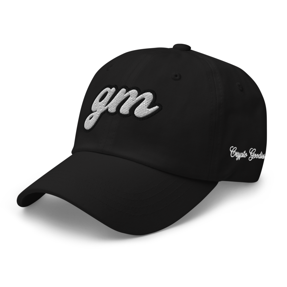 GM Baseball Cap