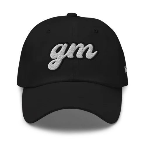 GM Baseball Cap