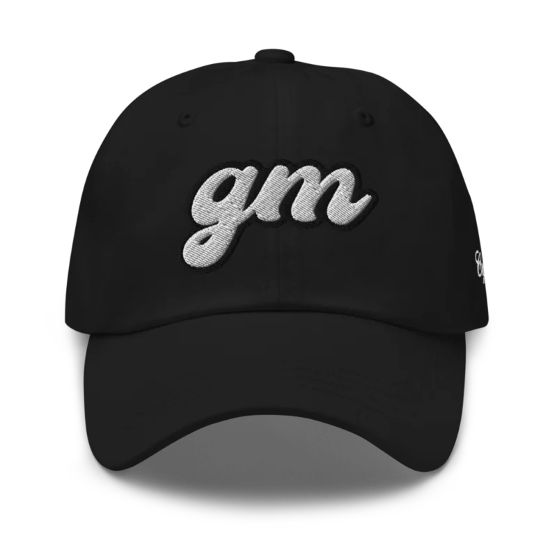 GM Baseball Cap