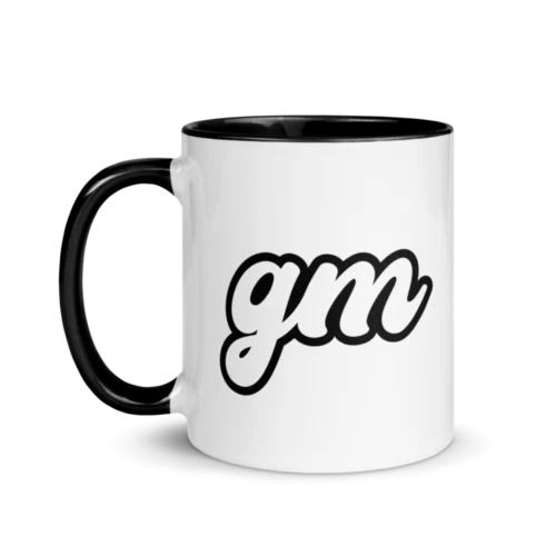 GM Mug