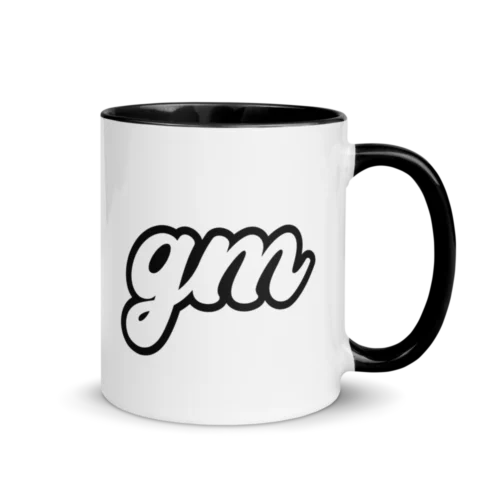GM Mug