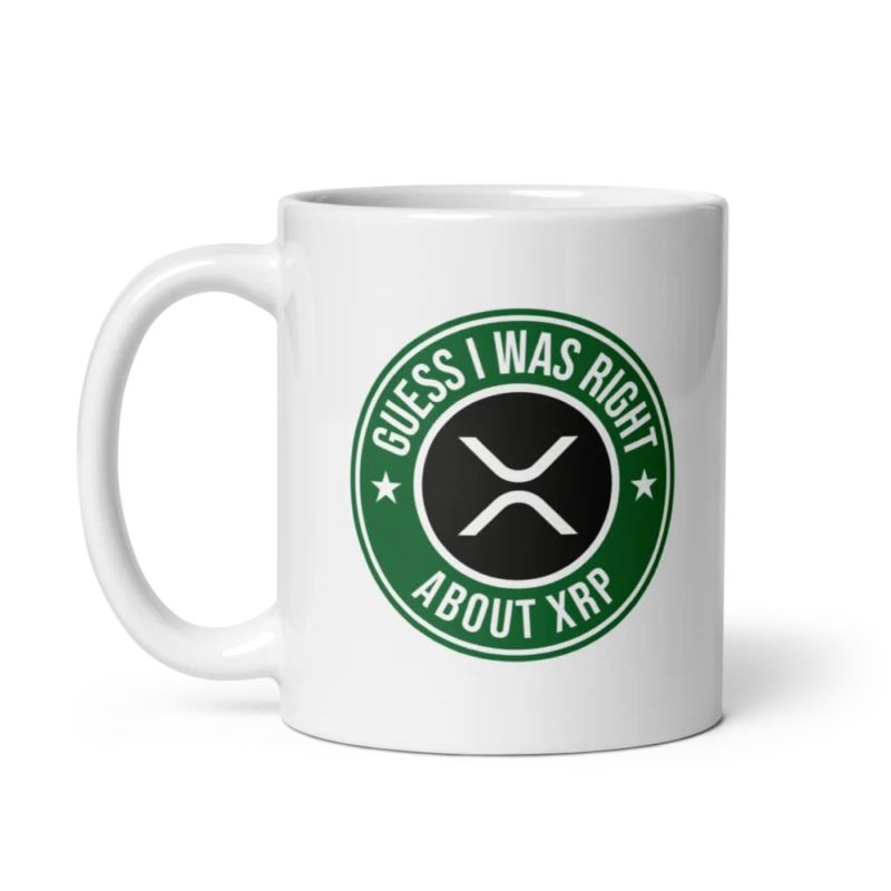 Guess I was Right About XRP Mug
