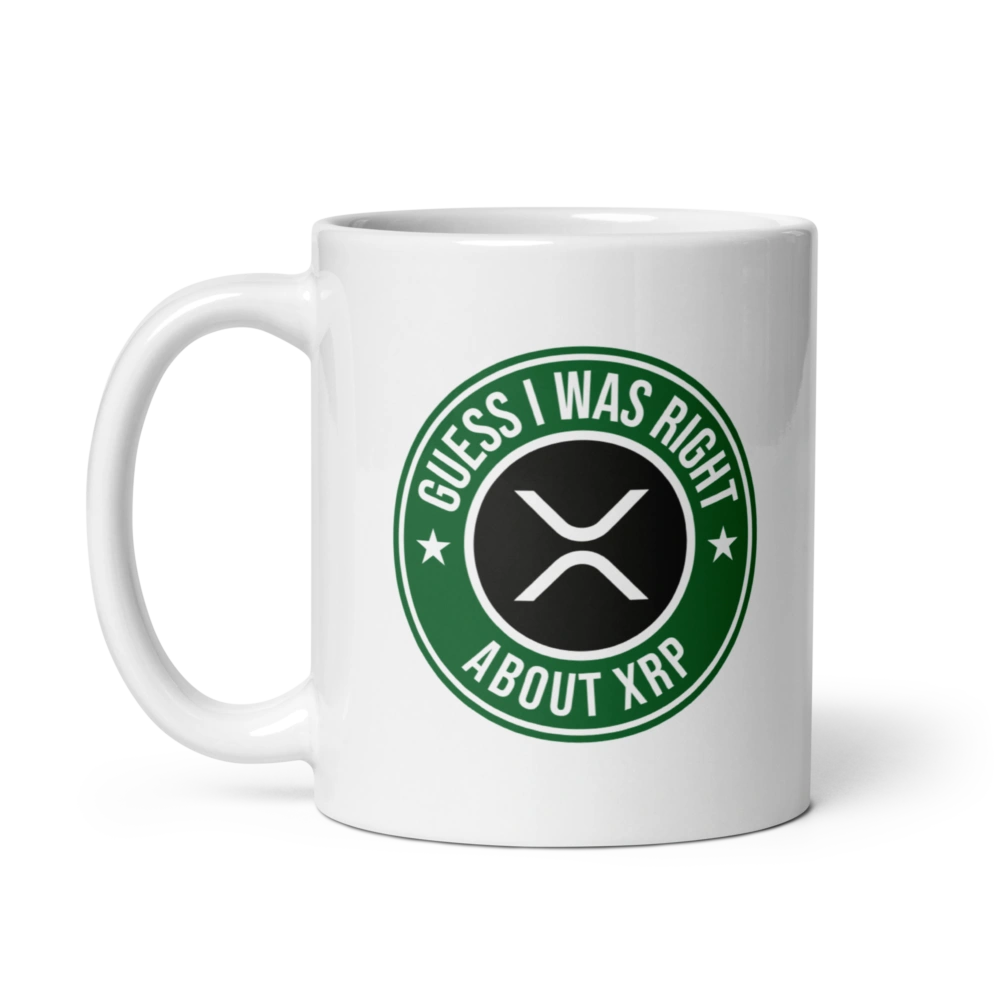 Guess I was Right About XRP Mug