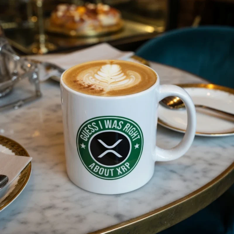 Guess I was Right About XRP Mug