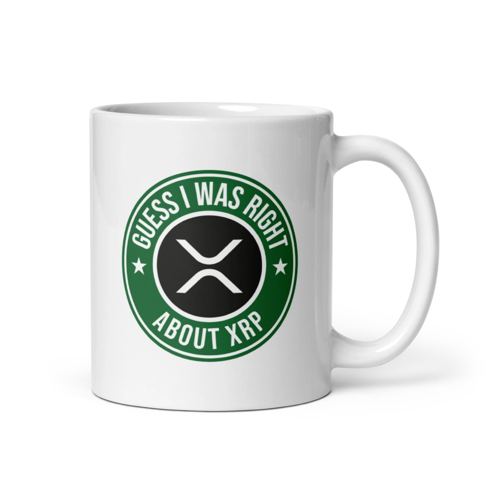 Guess I was Right About XRP Mug