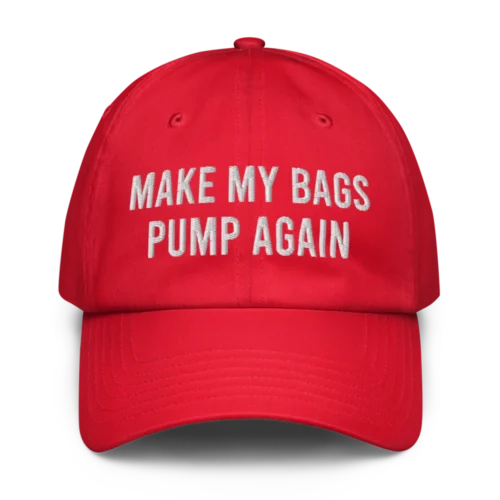 Make My Bags Pump Again Under Armour® Baseball Cap