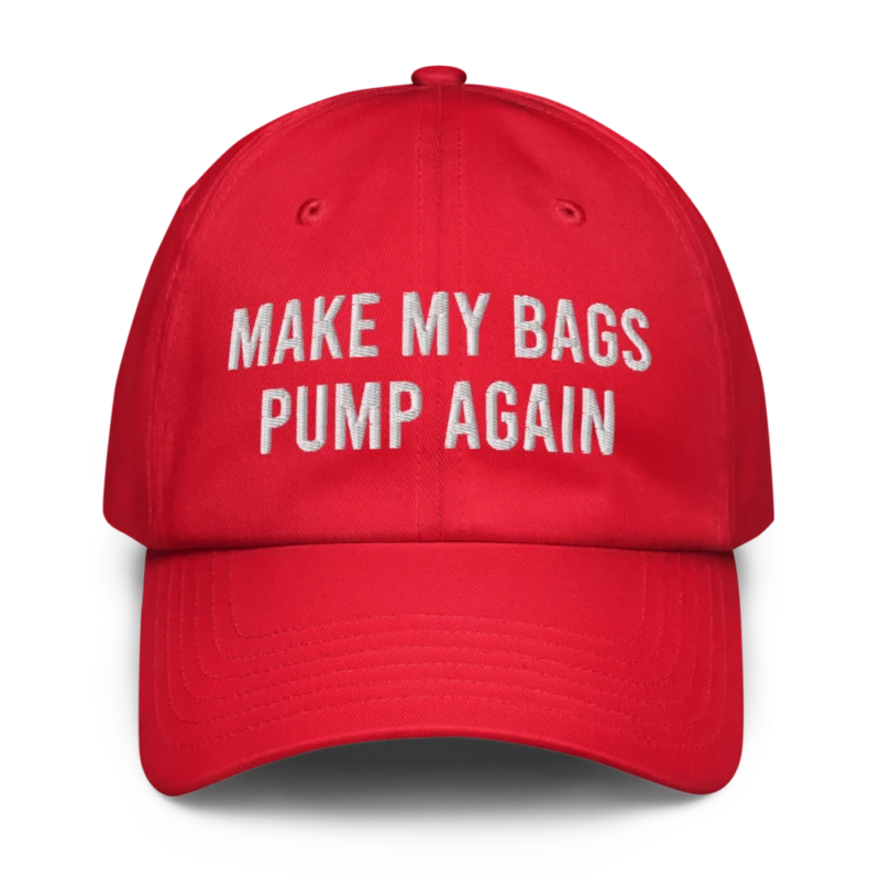 Make My Bags Pump Again Under Armour® Baseball Cap