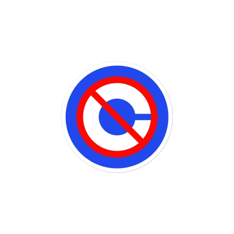 No Coinbase Sticker