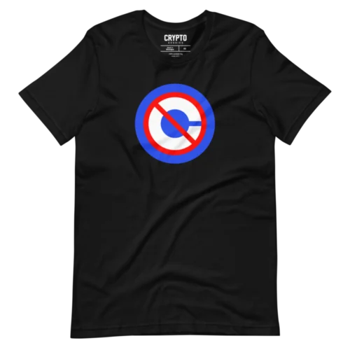 No Coinbase T-Shirt