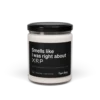Smells Like I Was Right About XRP Scented Candle