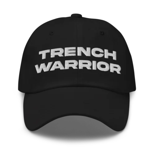 Trench Warrior Baseball Cap