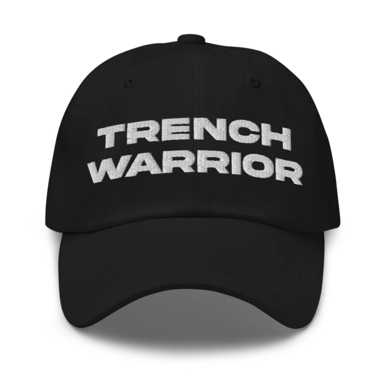 Trench Warrior Baseball Cap