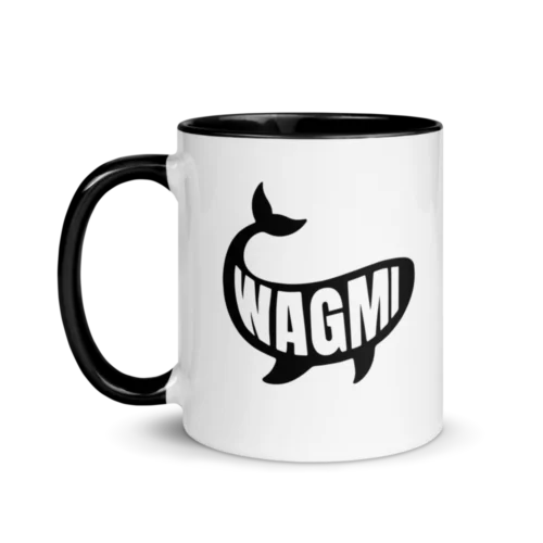 WAGMI Whale Mug