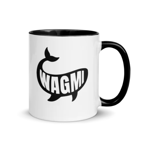 WAGMI Whale Mug