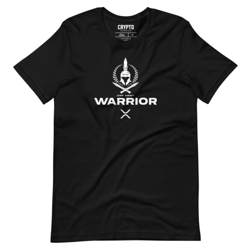 XRP Army Warrior T-Shirt