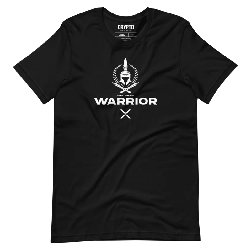 XRP Army Warrior T-Shirt