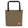 XRP Checkerboard Tote Bag