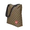 XRP Checkerboard Tote Bag