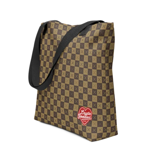 XRP Checkerboard Tote Bag