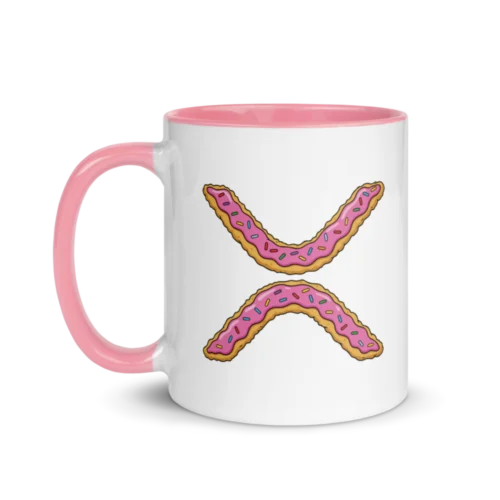 XRP Donut Mug