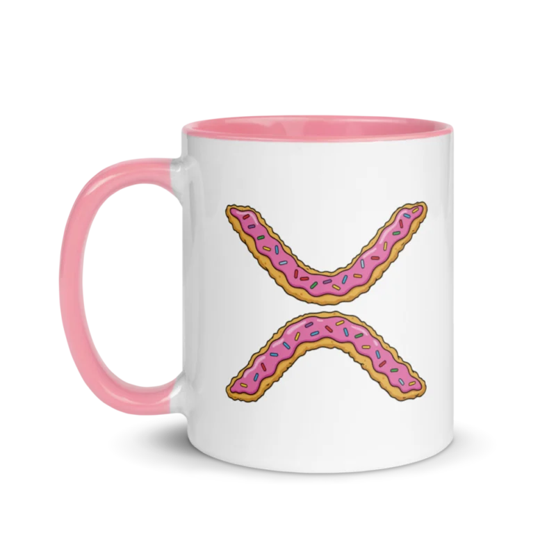 XRP Donut Mug