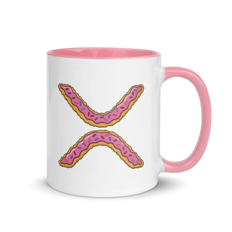 XRP Donut Mug