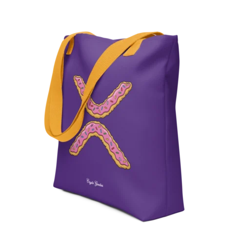 XRP Donut Tote bag
