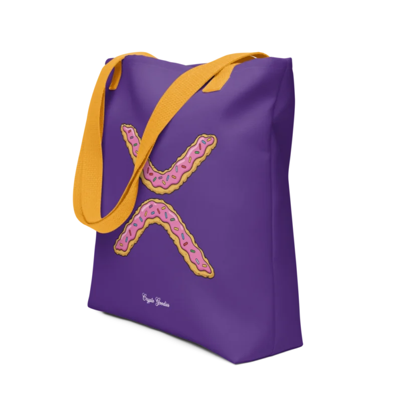 XRP Donut Tote bag