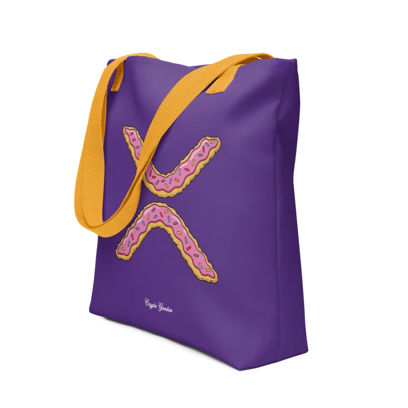 Xrp Donut Tote Bag
