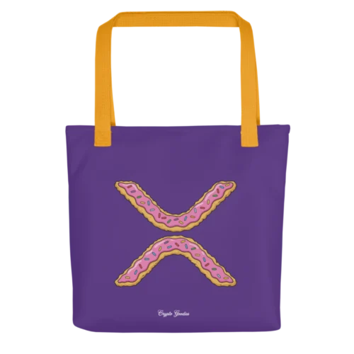 XRP Donut Tote bag