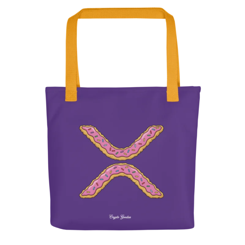 XRP Donut Tote bag