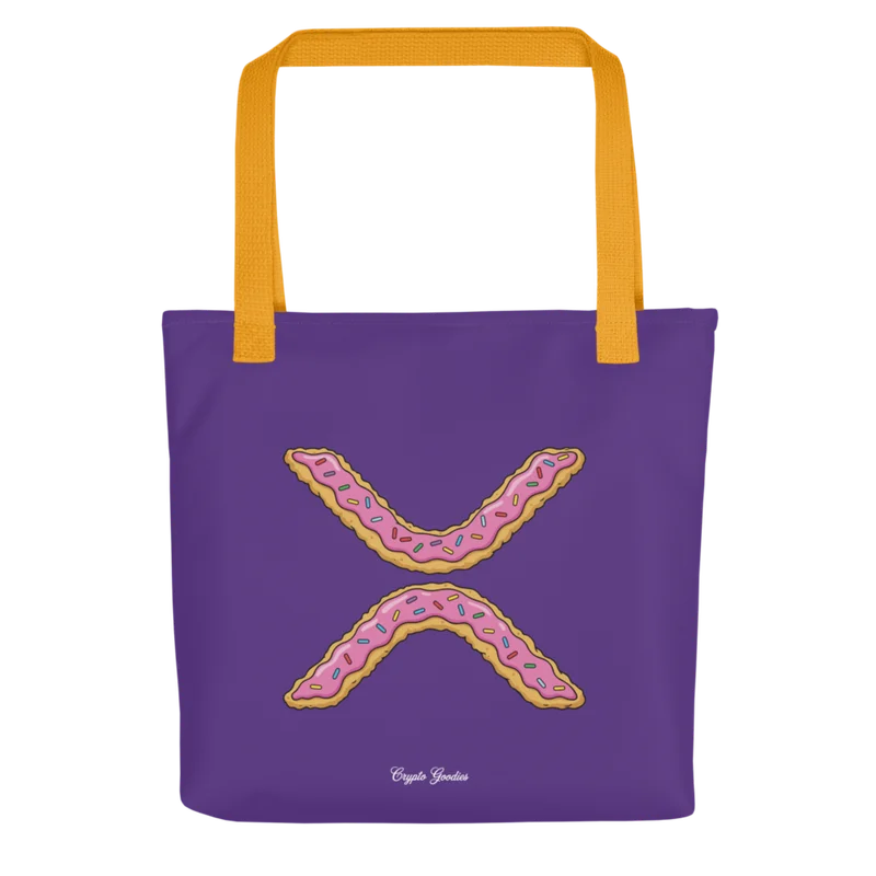 XRP Donut Tote bag