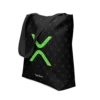 XRP Green Drip Tote Bag