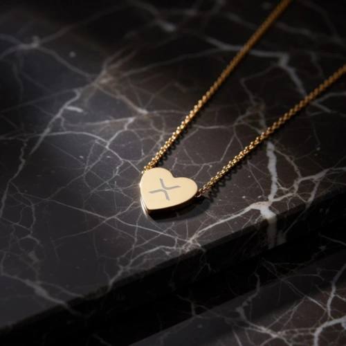 XRP Heart Necklace