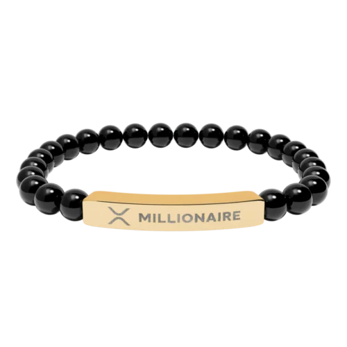 XRP Millionaire Stone Bracelet