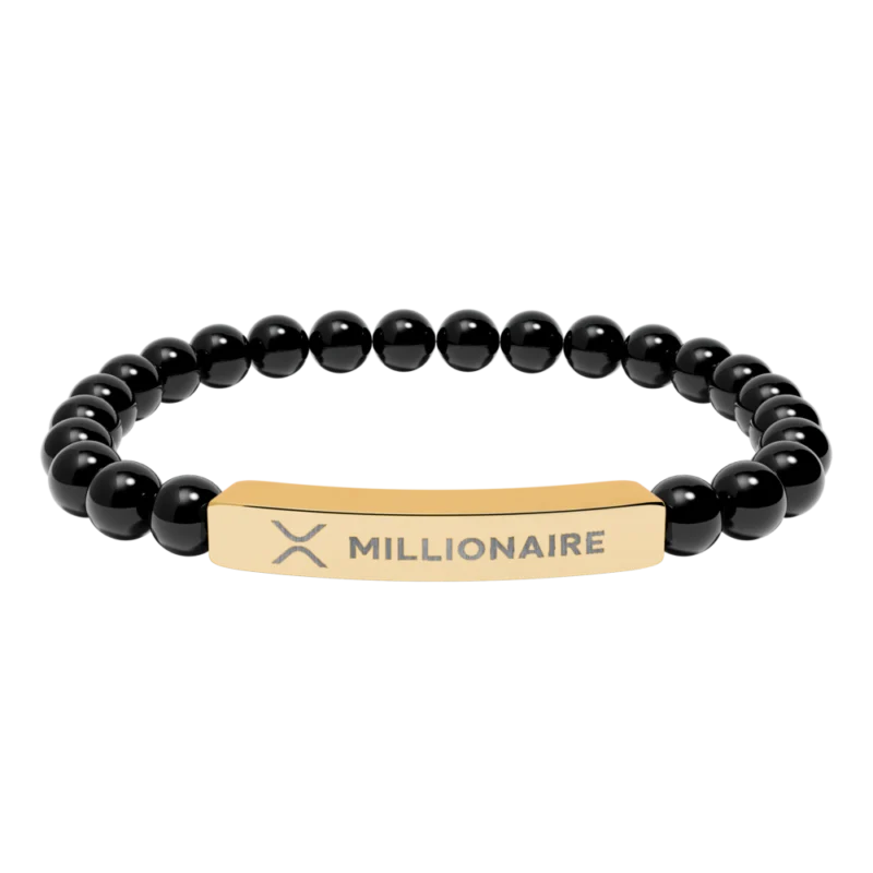 XRP Millionaire Stone Bracelet