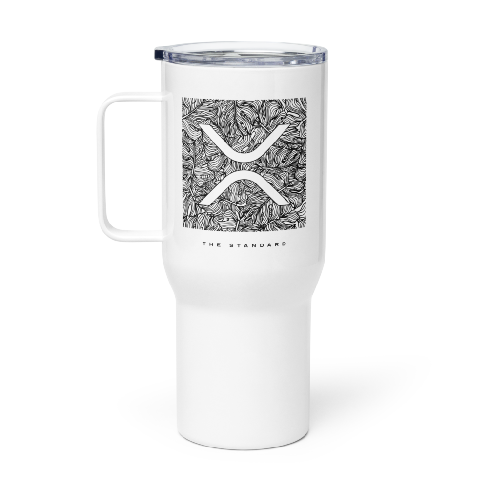 XRP: The Standard Travel Mug with a Handle