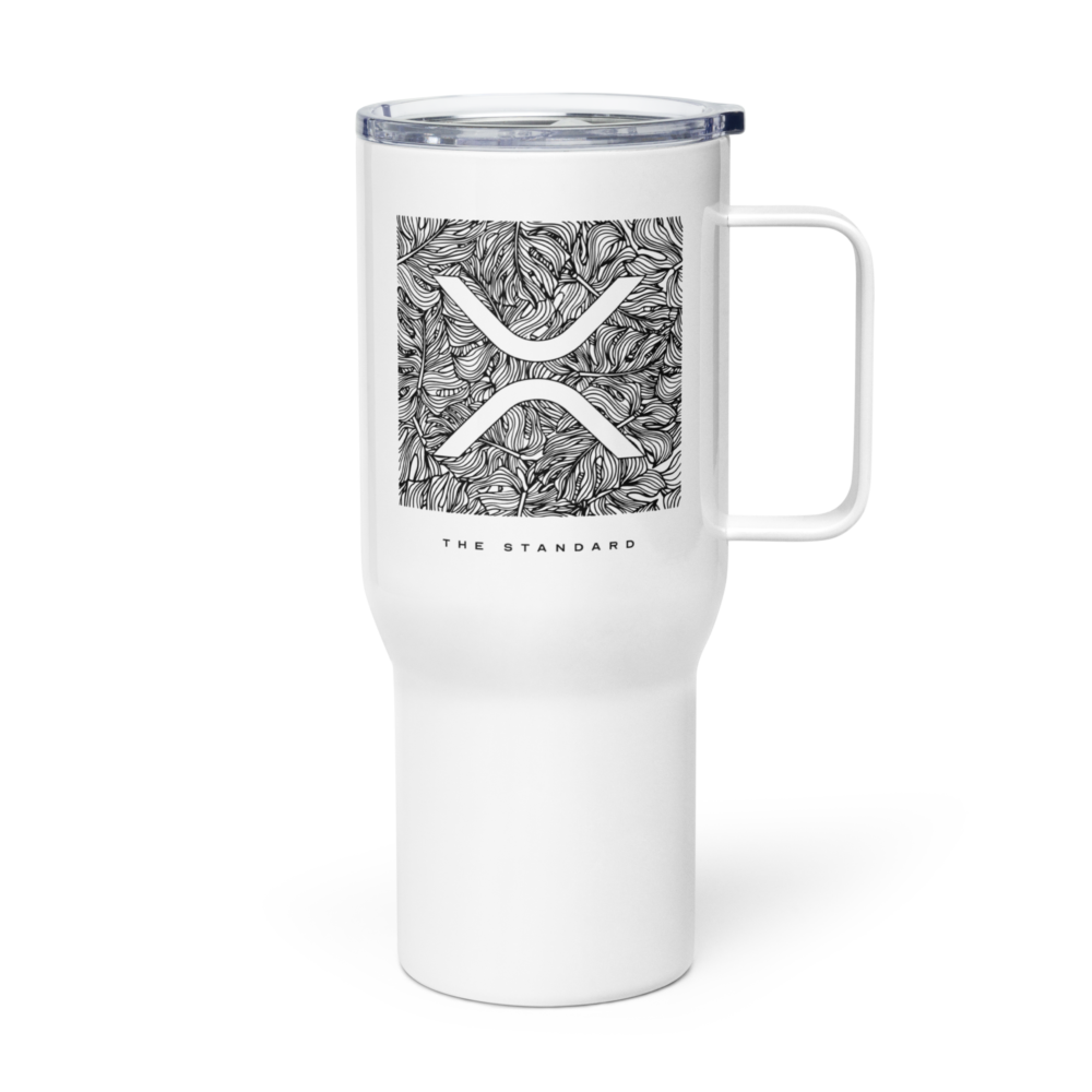 XRP: The Standard Travel Mug with a Handle