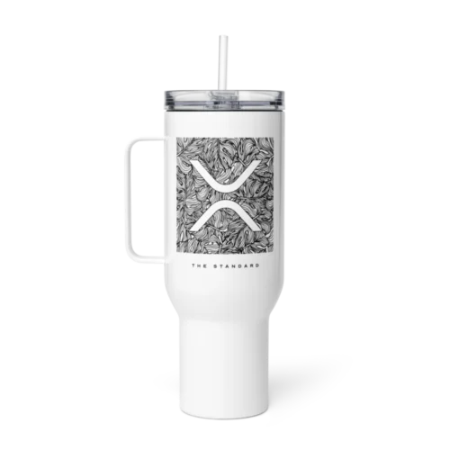 XRP: The Standard Travel Mug with a Handle