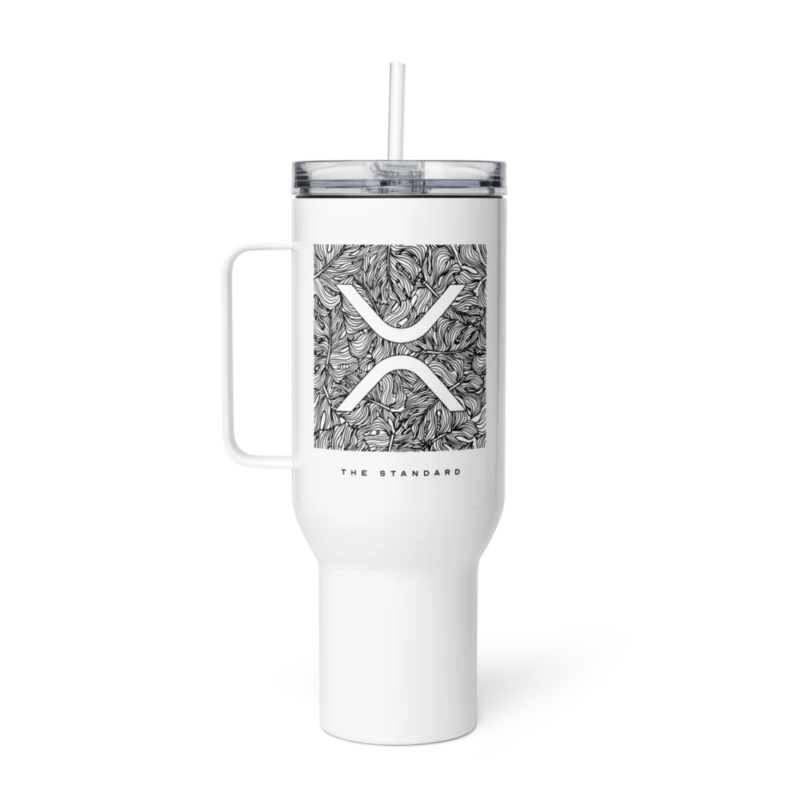 XRP: The Standard Travel Mug with a Handle