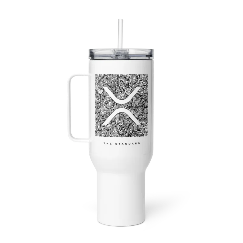 XRP: The Standard Travel Mug with a Handle