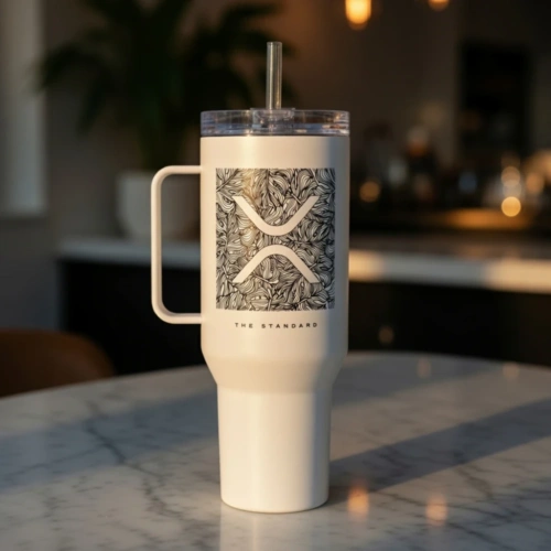 XRP: The Standard Travel Mug with a Handle