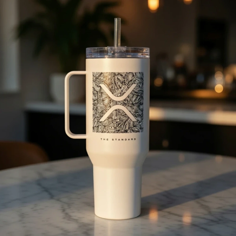 XRP: The Standard Travel Mug with a Handle