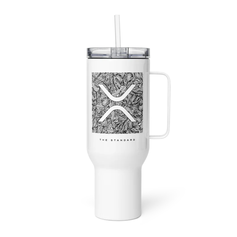 XRP: The Standard Travel Mug with a Handle