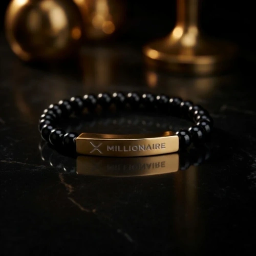 XRP Millionaire Stone Bracelet