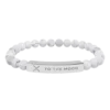 XRP: To The Moon Stone Bracelet